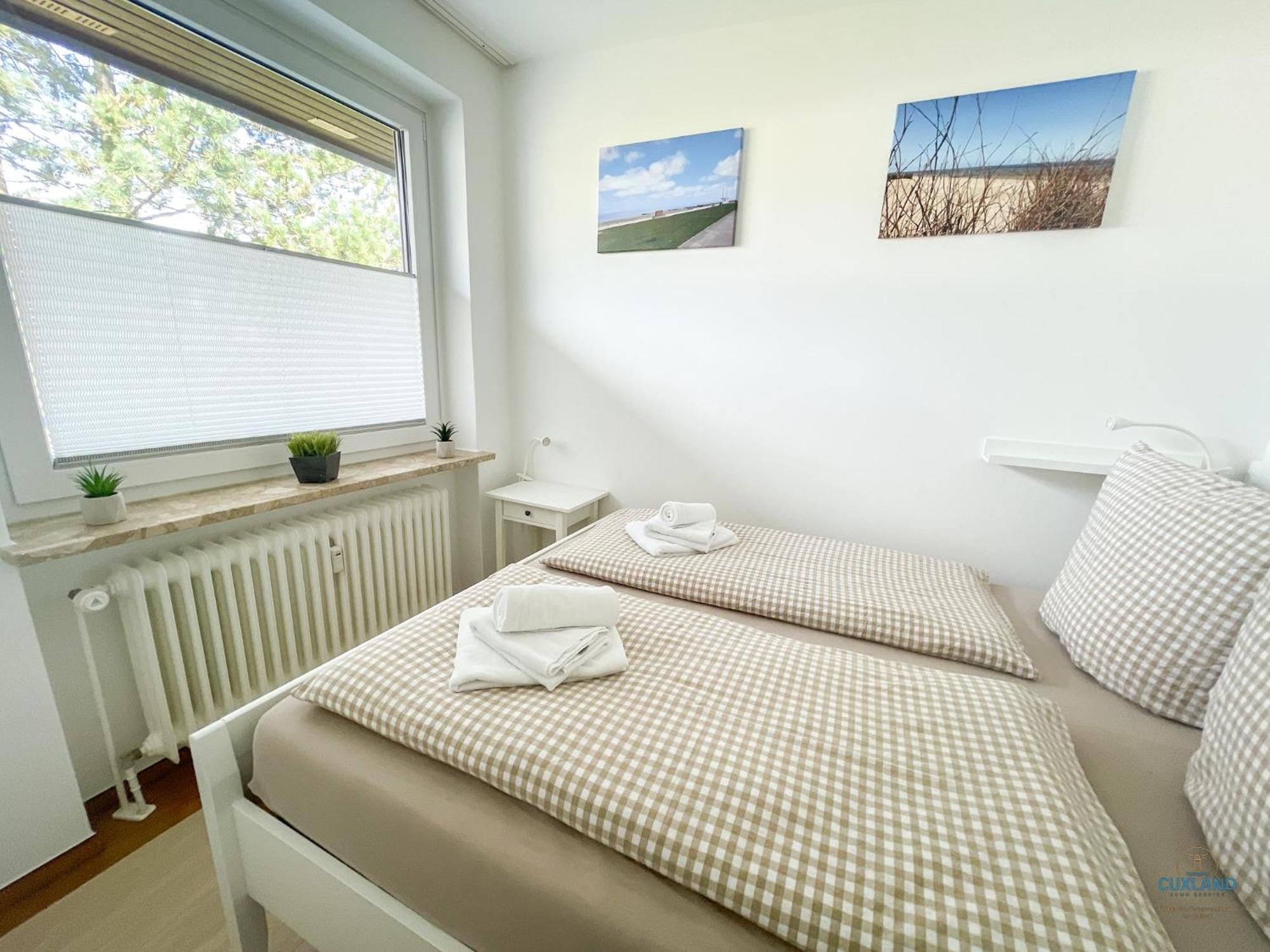 Апартаменты Haus Essen Whg. 22 Куксхафен Экстерьер фото