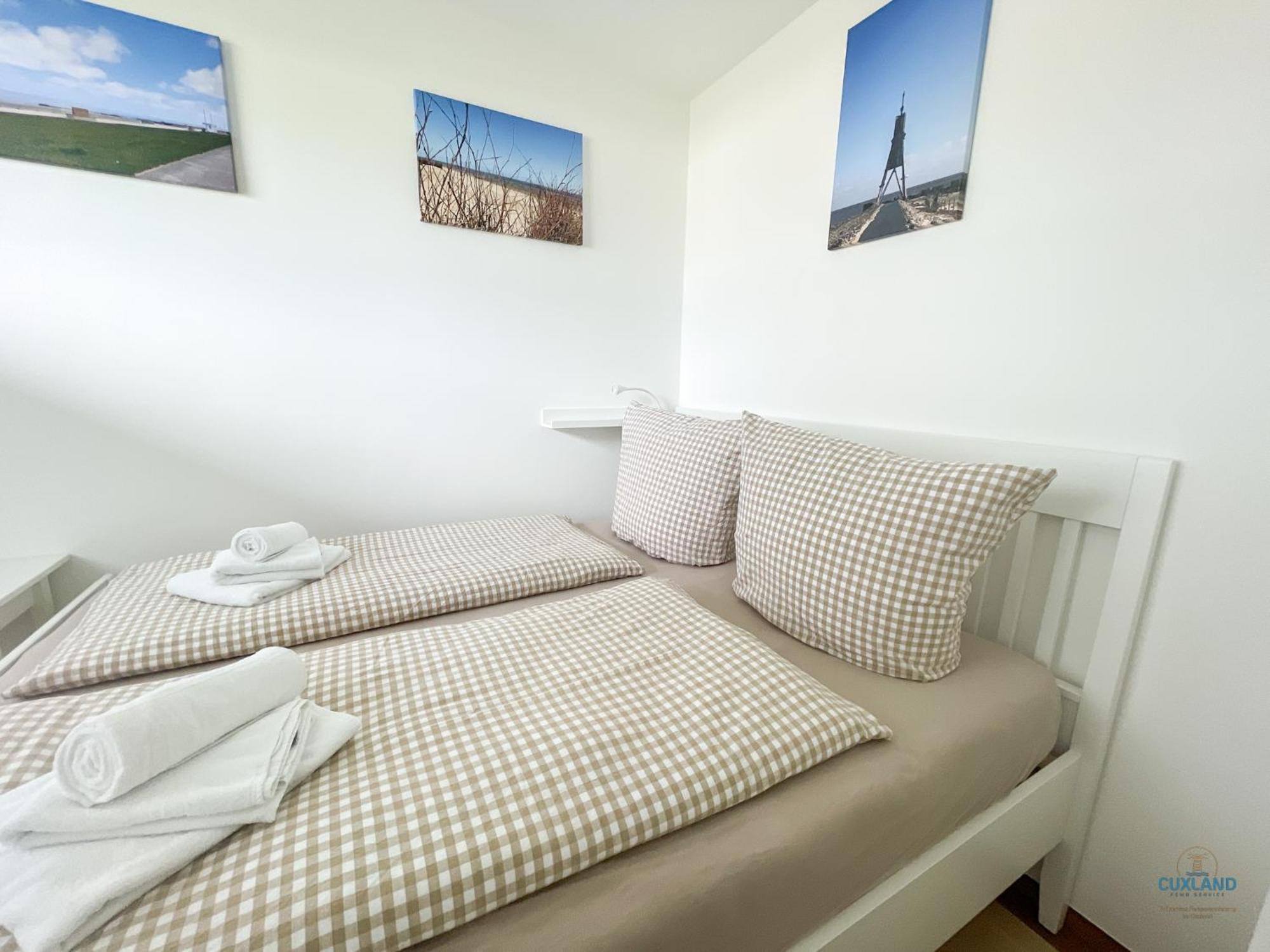 Апартаменты Haus Essen Whg. 22 Куксхафен Экстерьер фото