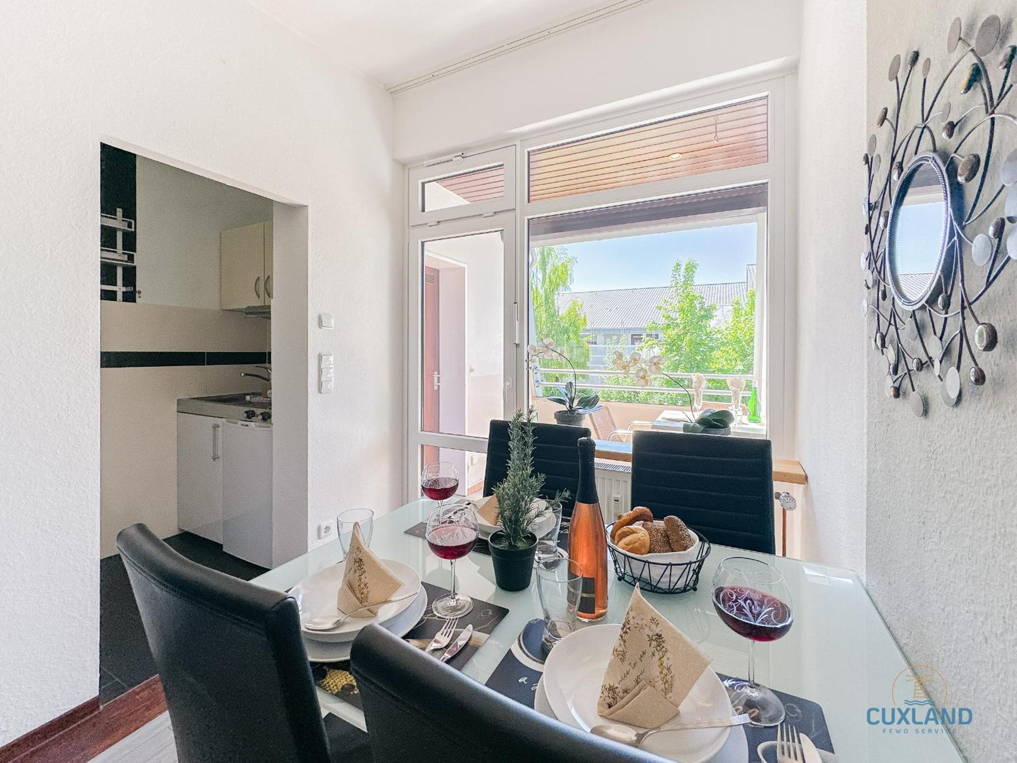 Апартаменты Haus Essen Whg. 22 Куксхафен Экстерьер фото