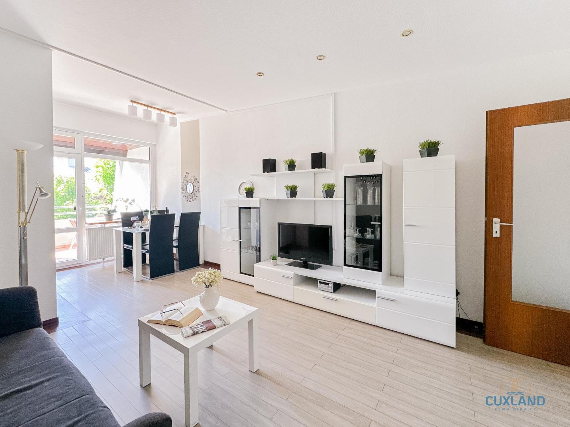 Апартаменты Haus Essen Whg. 22 Куксхафен Экстерьер фото